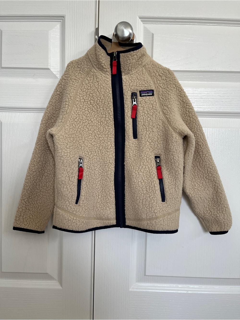Patagonia Kids' Retro Pile Fleece Jacket size XS